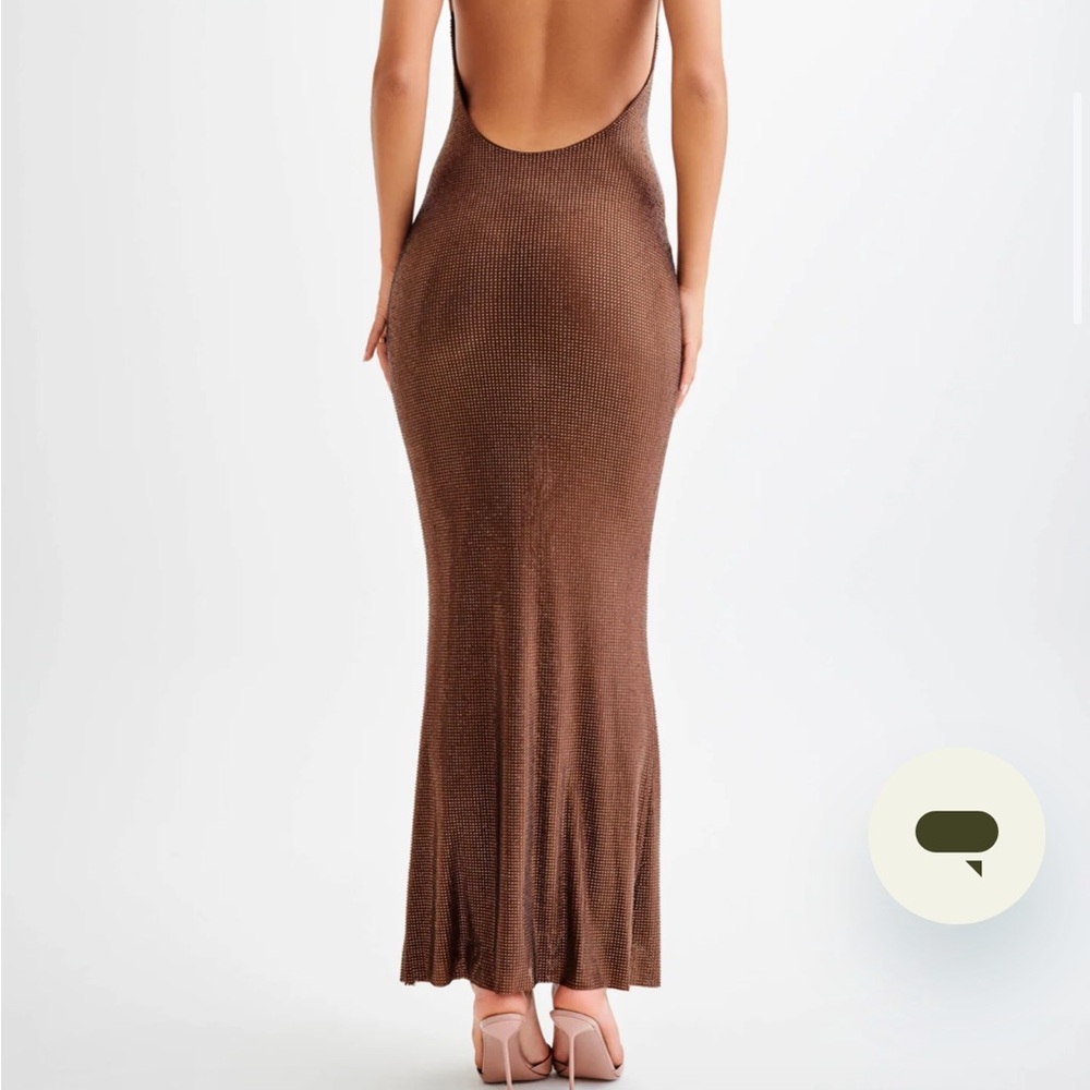 Meshki Jasmyn Hot Fix Maxi Dress - Picture 4 of 5